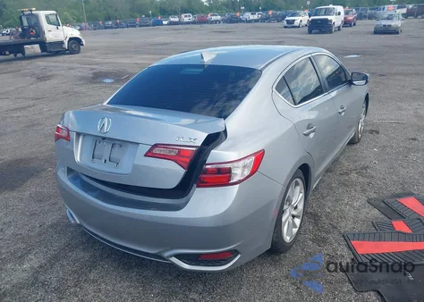 2017 Acura Ilx Acurawatch Plus Package from USA, damaged, VIN 19UDE2F37HA005431